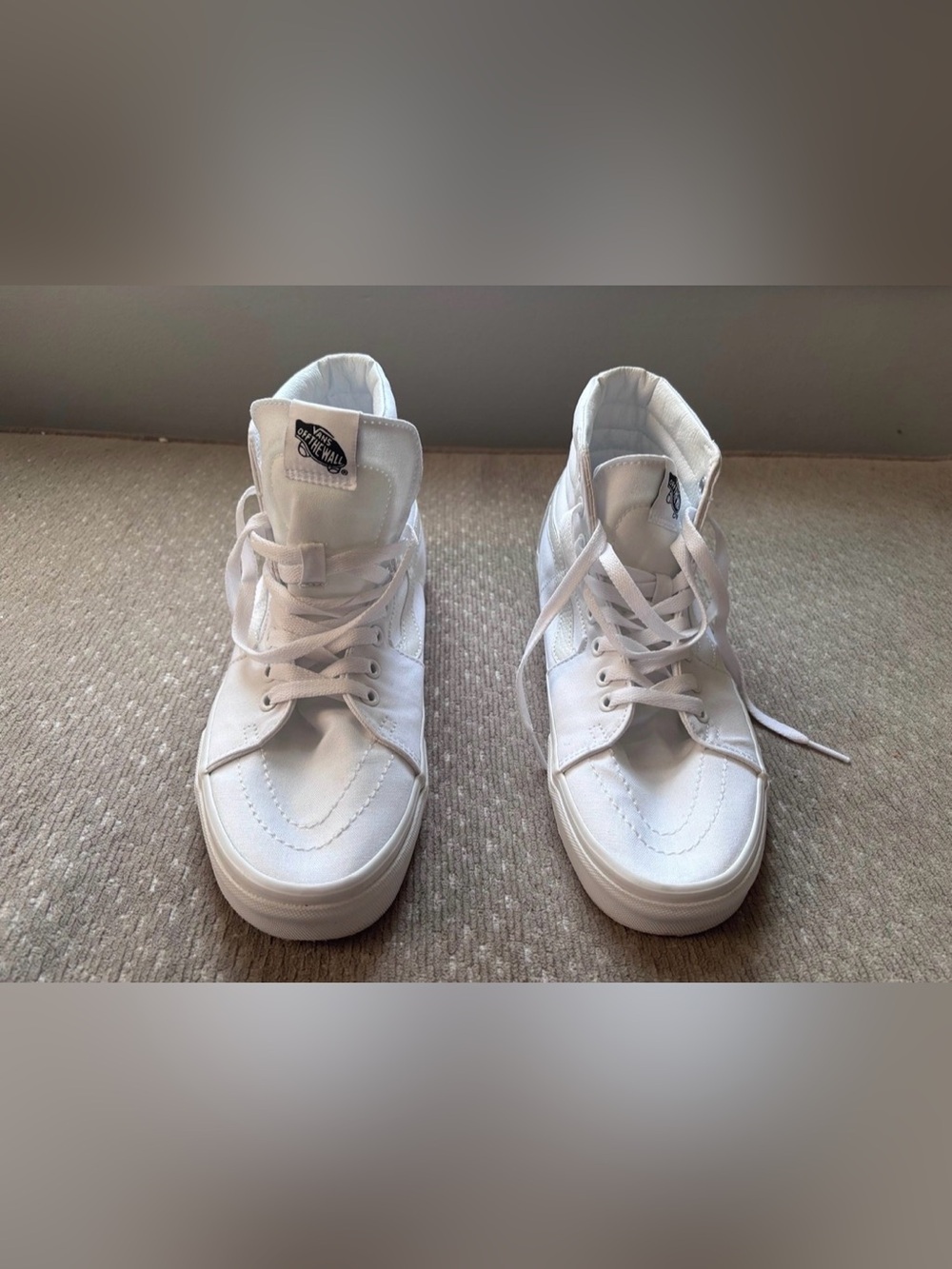 Men’s size 8.5 High Top Vans